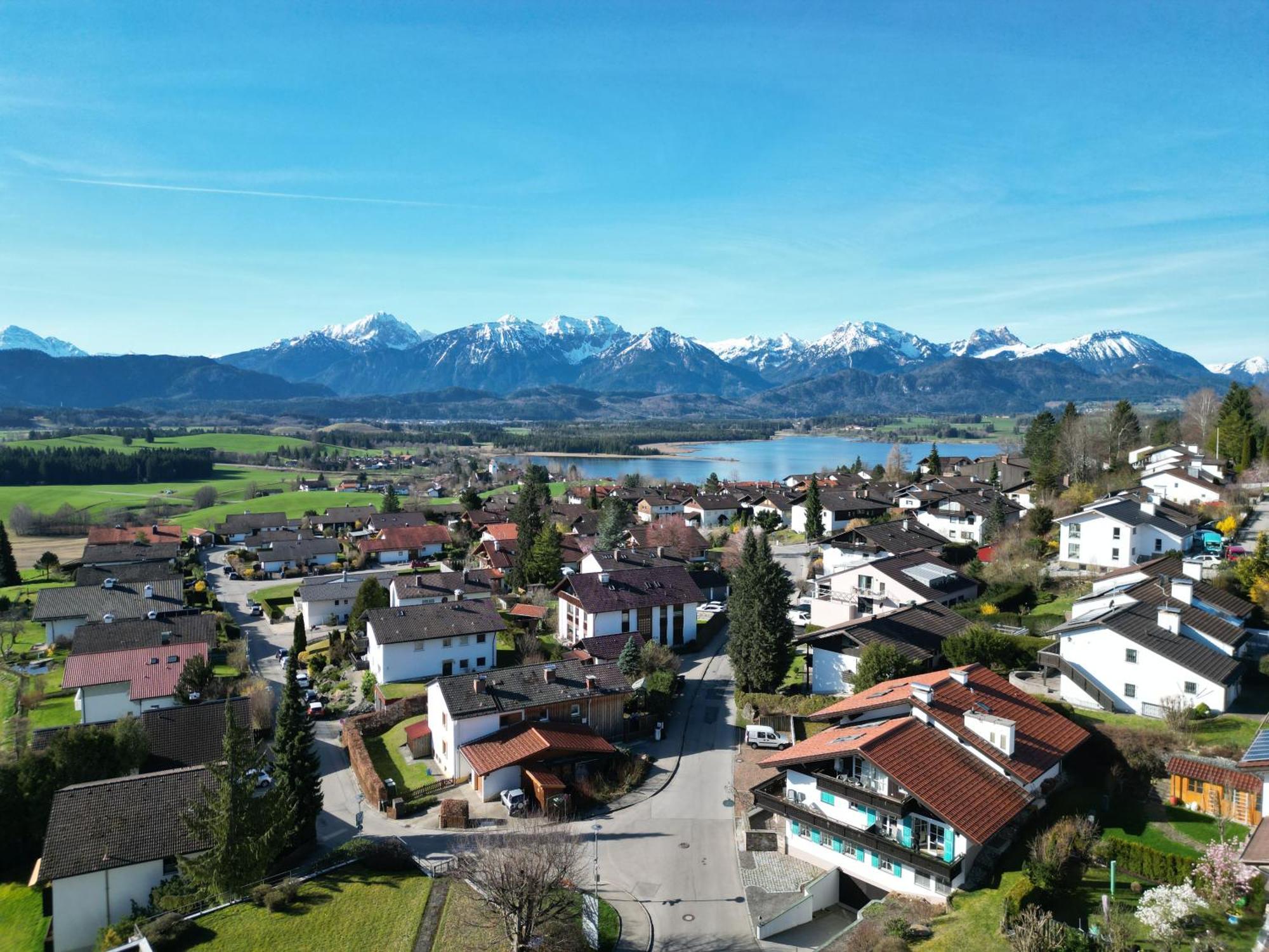 Best Butler I Romantic 4Two I Kueche I Balkon I Parken I Schlossblick Füssen Eksteriør bilde